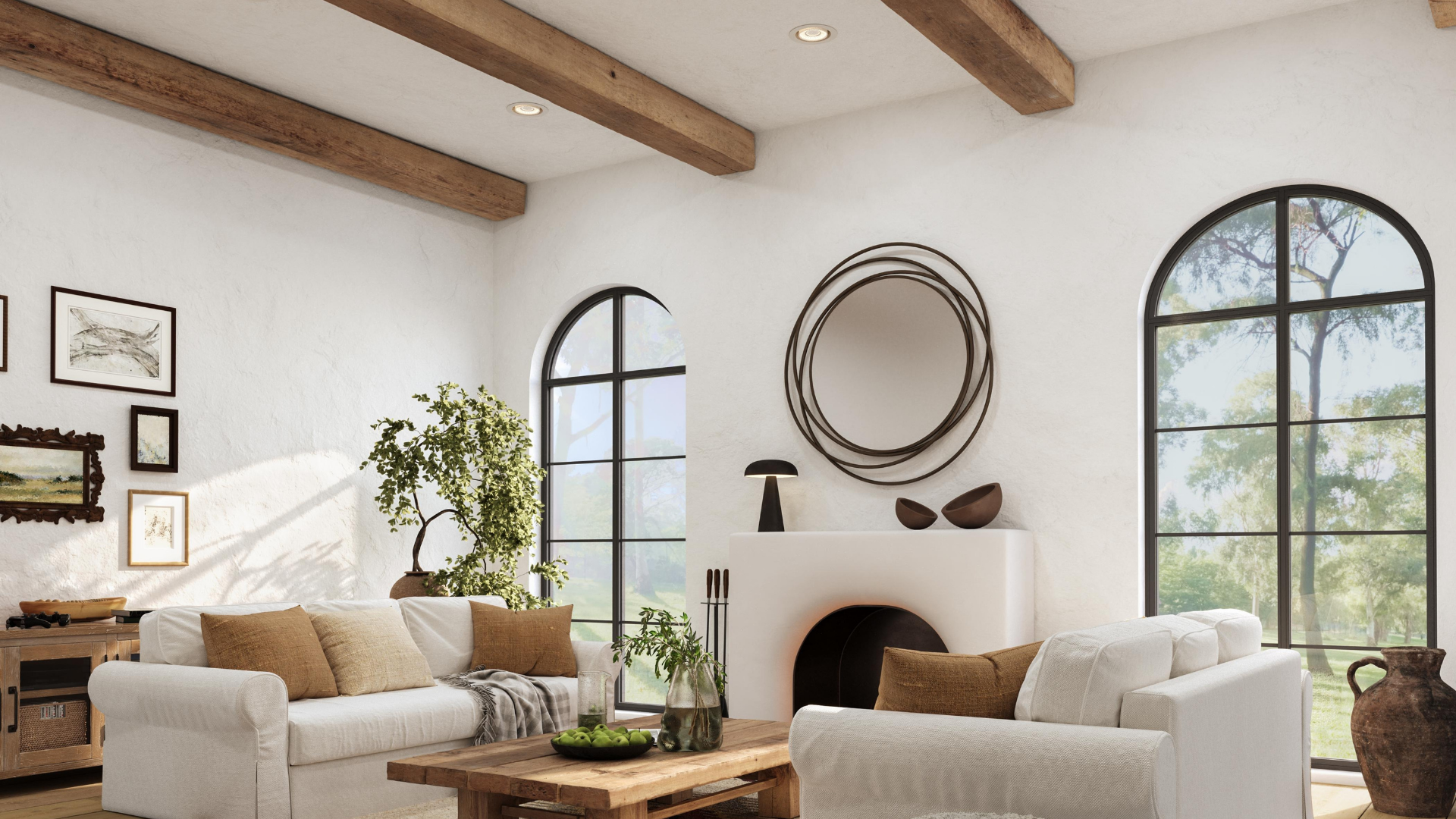 VLX 100 Arched / Custom Door in Pasadena, CA | Juniper Windows Pasadena - detail 1