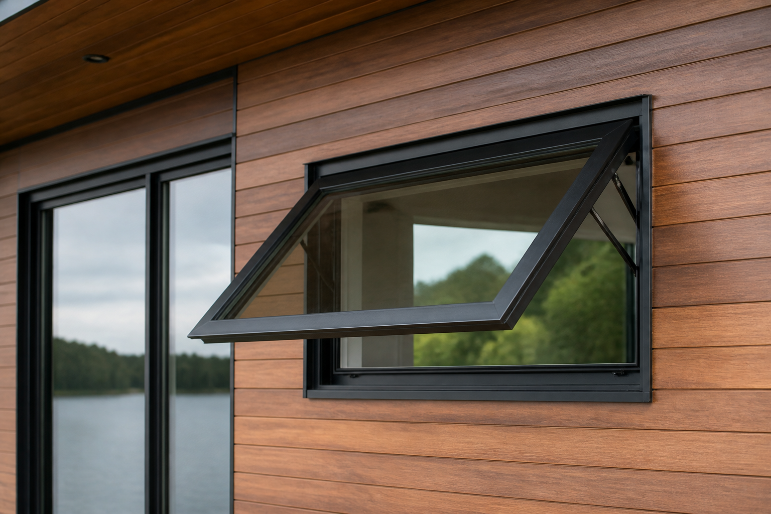 VLX 80 Awning Window in Pasadena, CA | Juniper Windows Pasadena - detail 6