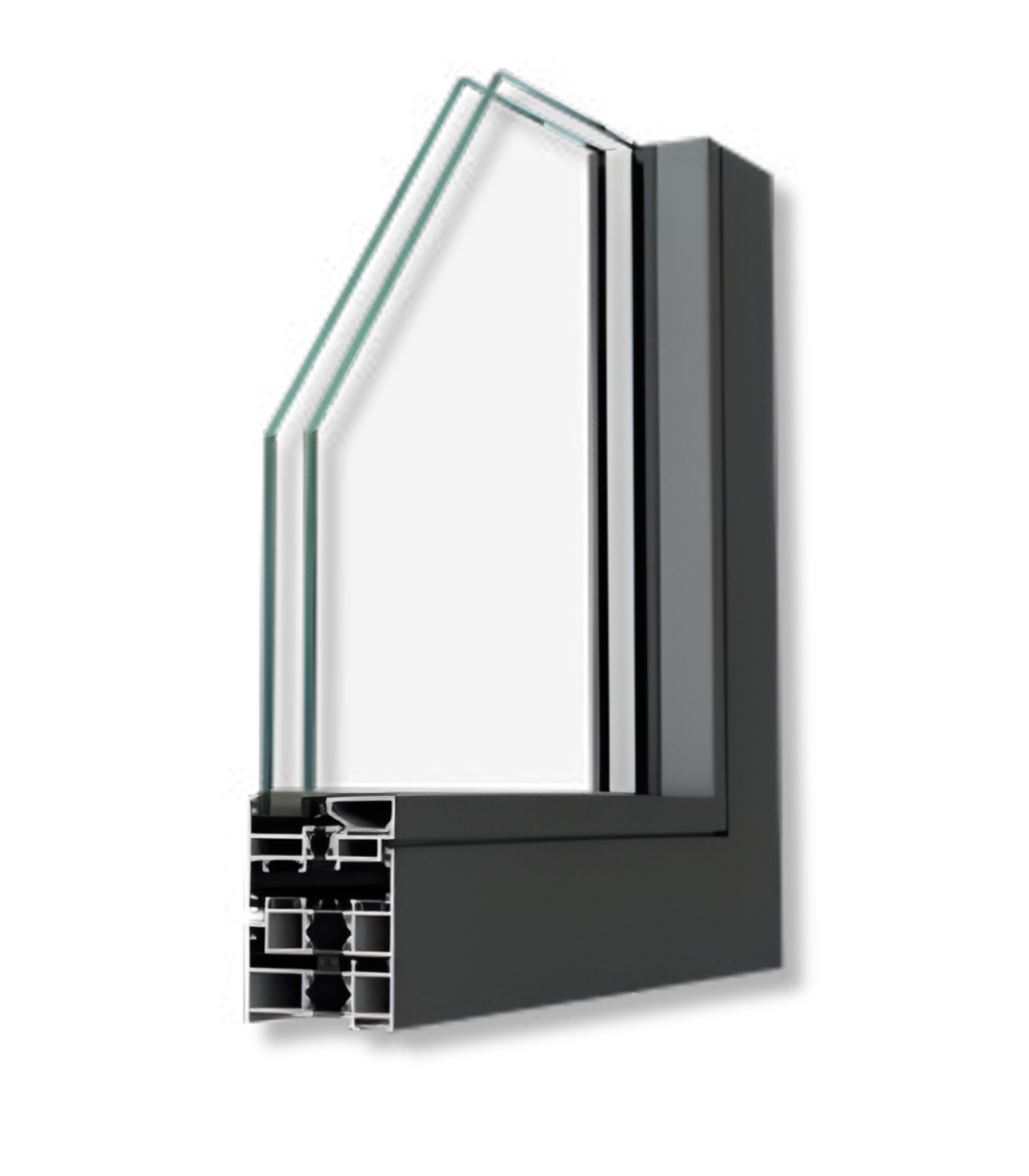 VLX 80 Casement Window in Pasadena, CA | Juniper Windows Pasadena - detail 2