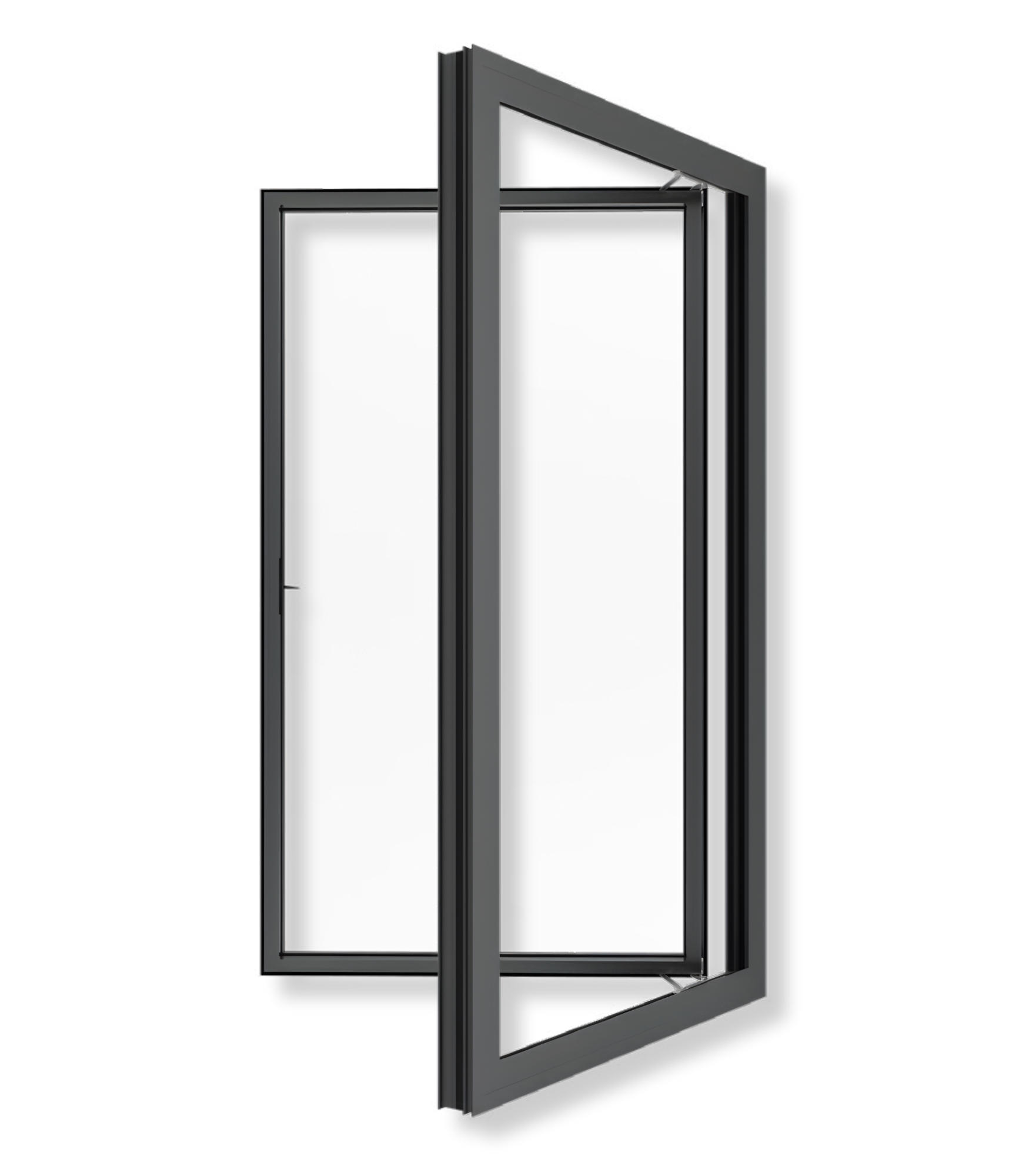 VLX 80 Casement Window in Pasadena, CA | Juniper Windows Pasadena - detail 5