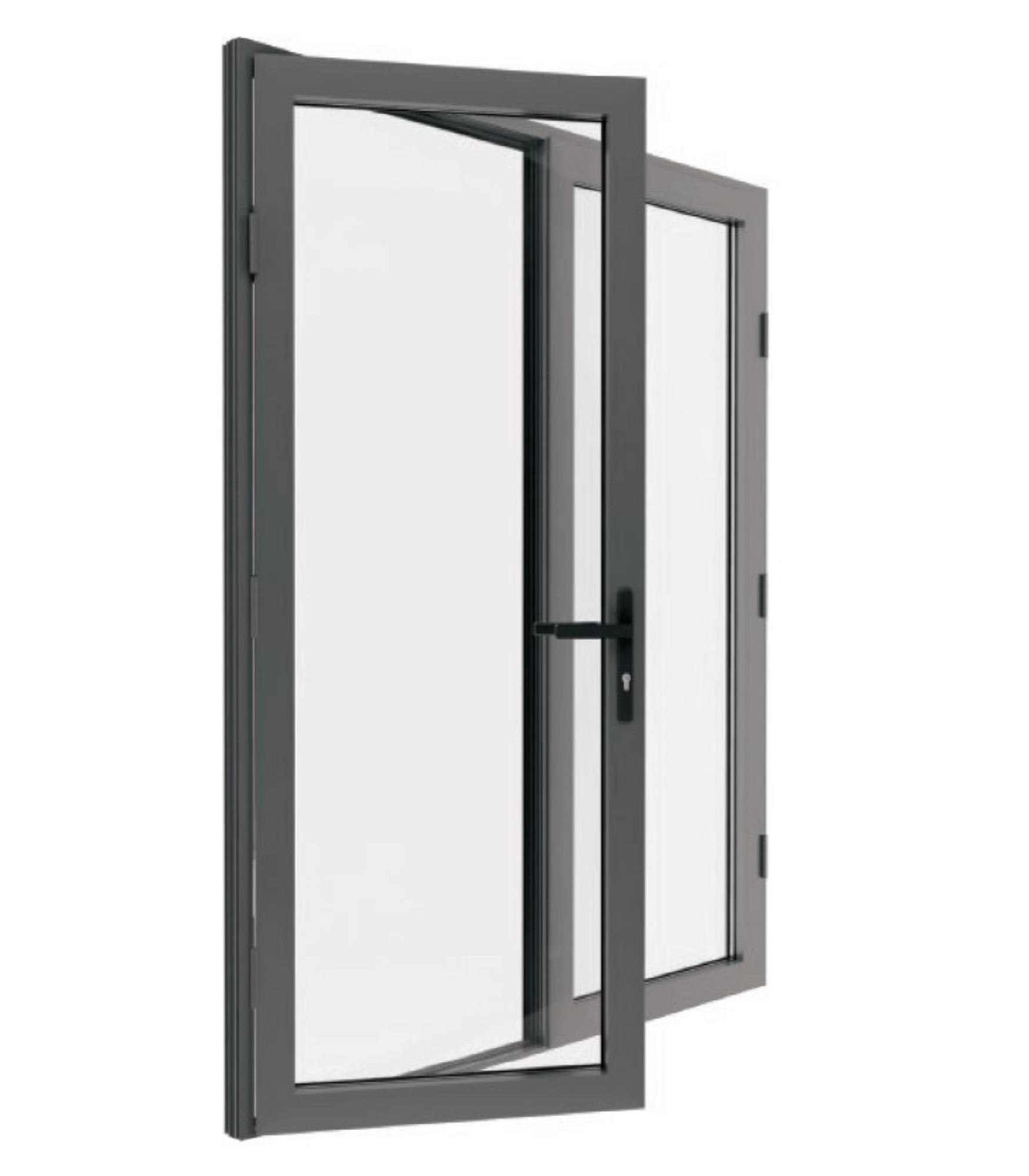 VLX 100 Double Swing / French Door in Pasadena, CA | Juniper Windows Pasadena - detail 2