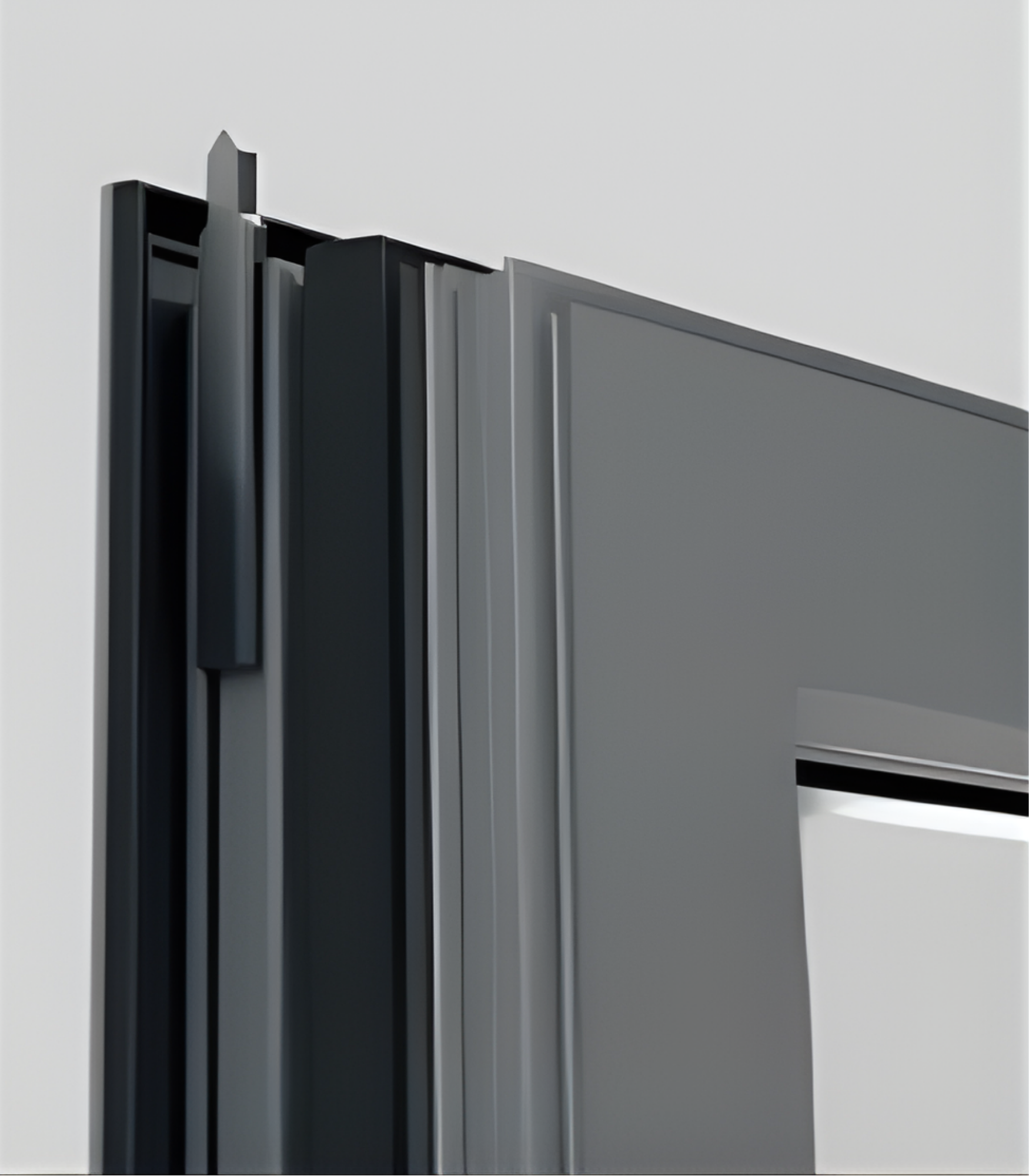 VLX 100 Double Swing / French Door in Pasadena, CA | Juniper Windows Pasadena - detail 4