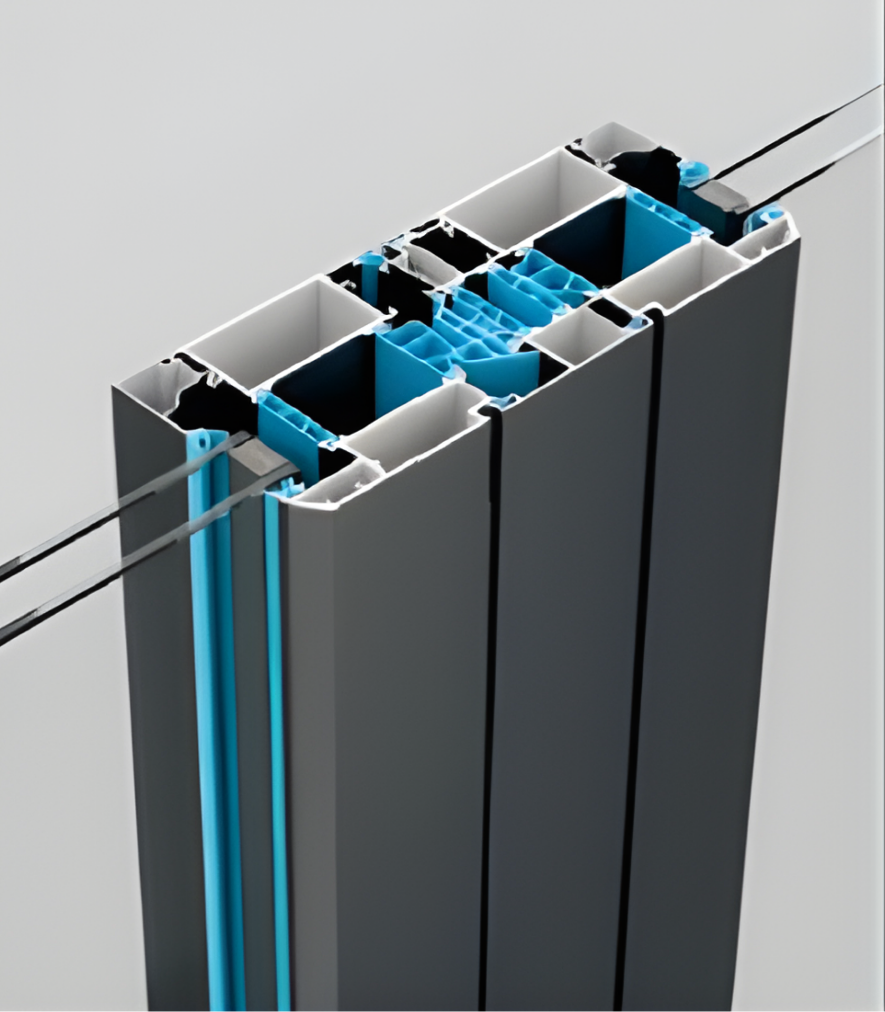 VLX 100 Double Swing / French Door in Pasadena, CA | Juniper Windows Pasadena - detail 5