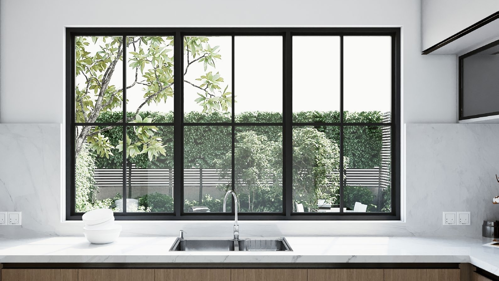 VLX 80 Fixed / Picture Window in Pasadena, CA | Juniper Windows Pasadena - detail 3