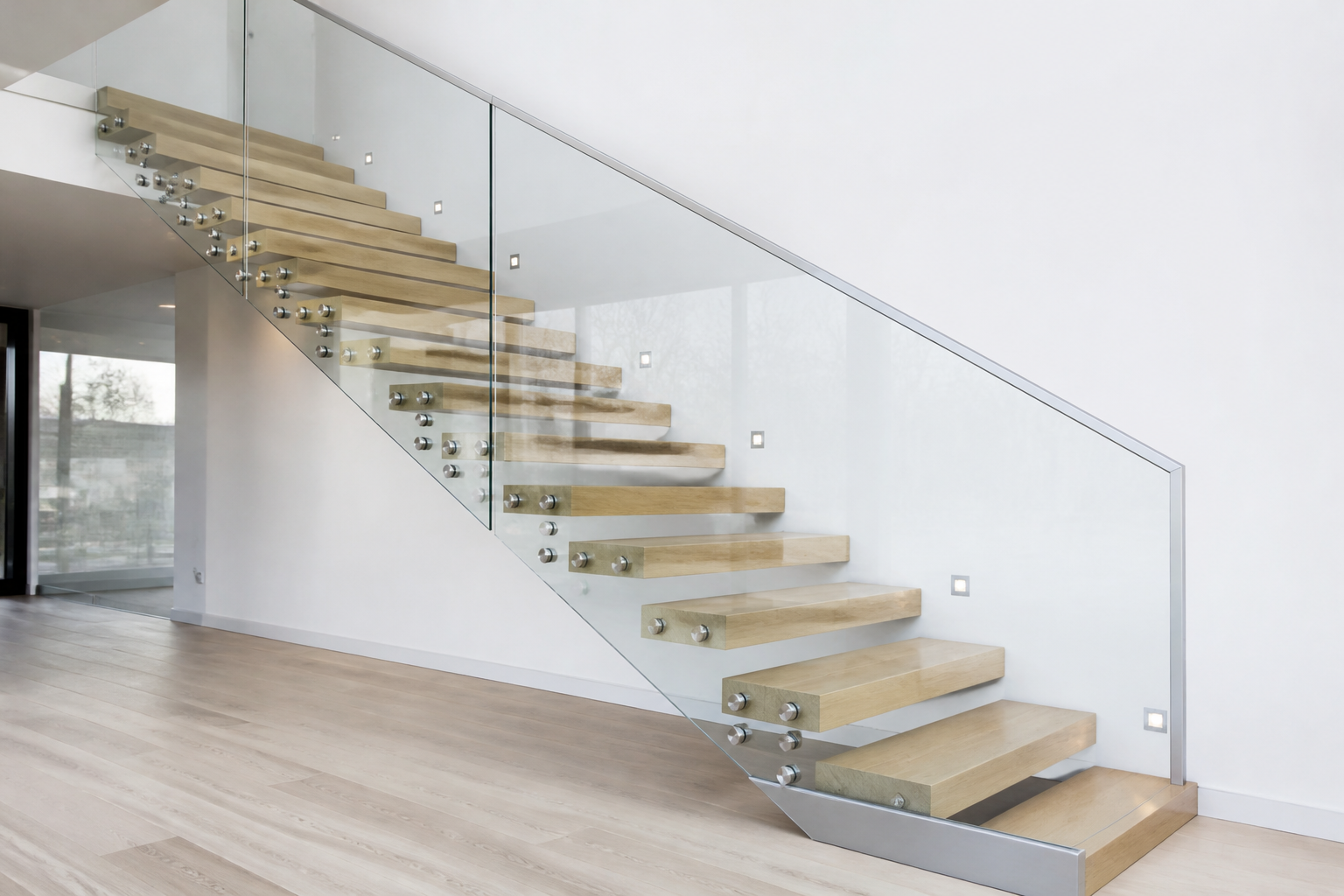 VLX 120 Glass Railing System in Pasadena, CA | Juniper Windows Pasadena - detail 4