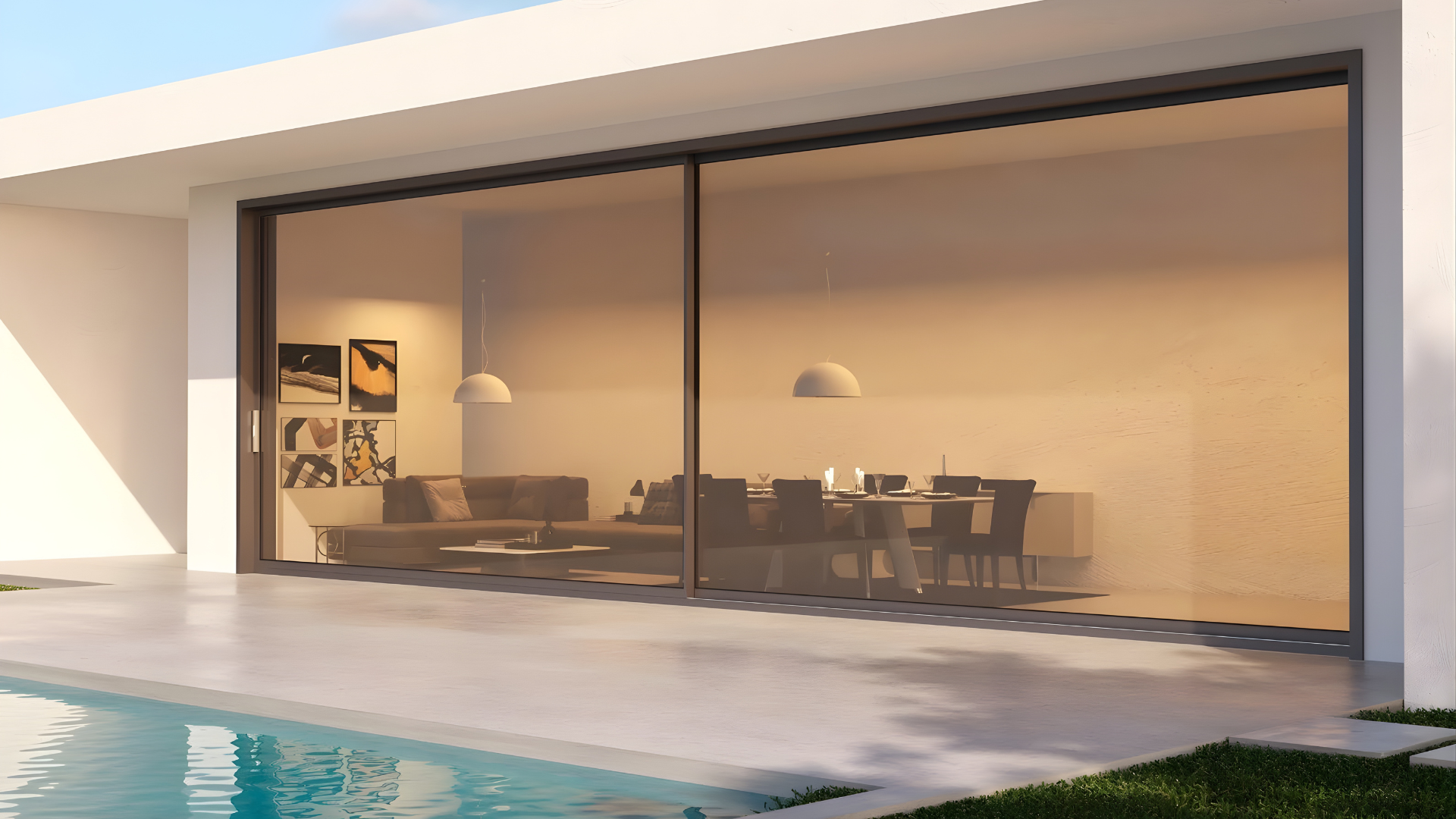 VLX 150 Heavy-Duty Sliding Door in Pasadena, CA | Juniper Windows Pasadena - detail 1