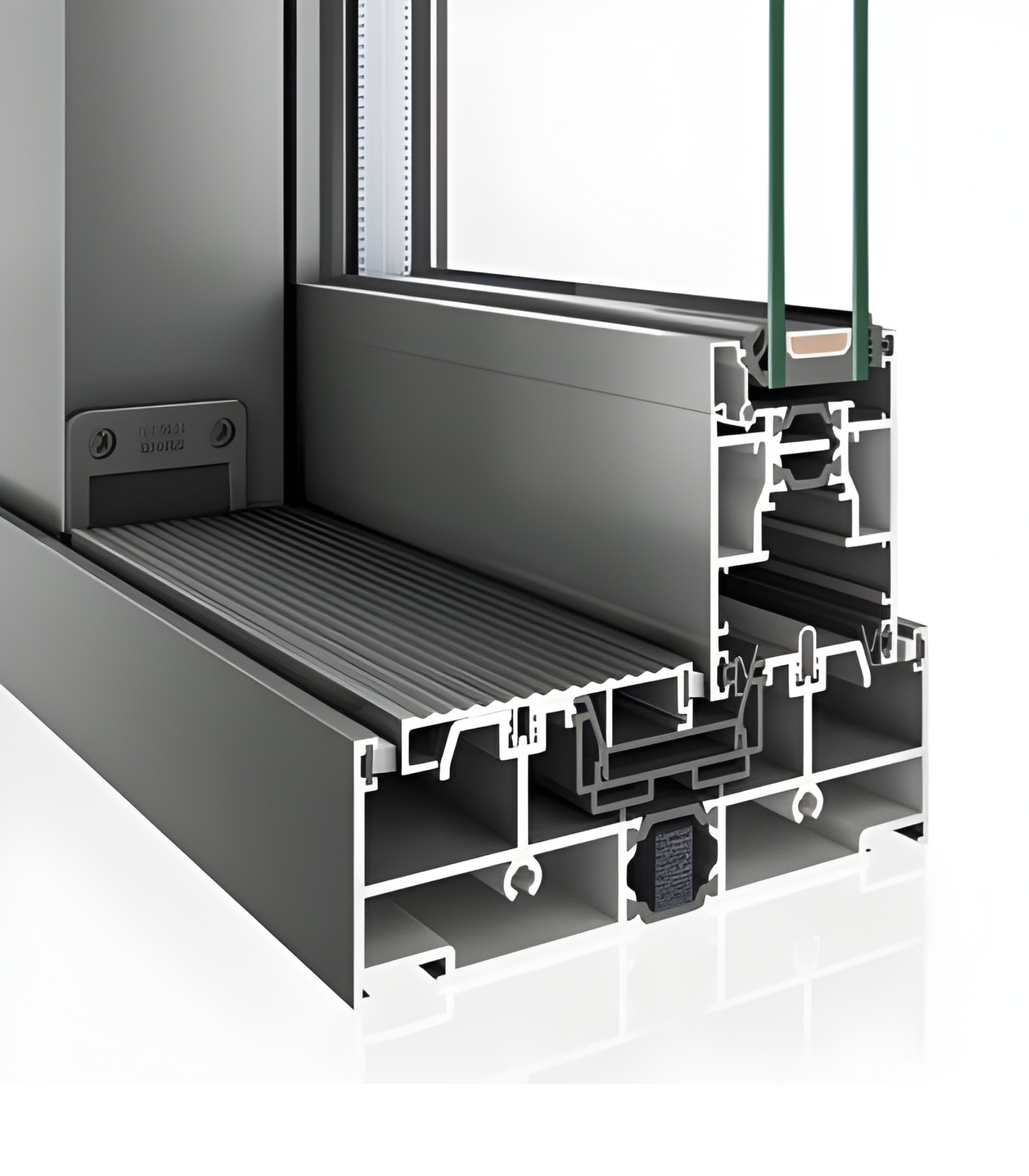 VLX 150 Heavy-Duty Sliding Door in Pasadena, CA | Juniper Windows Pasadena - detail 3