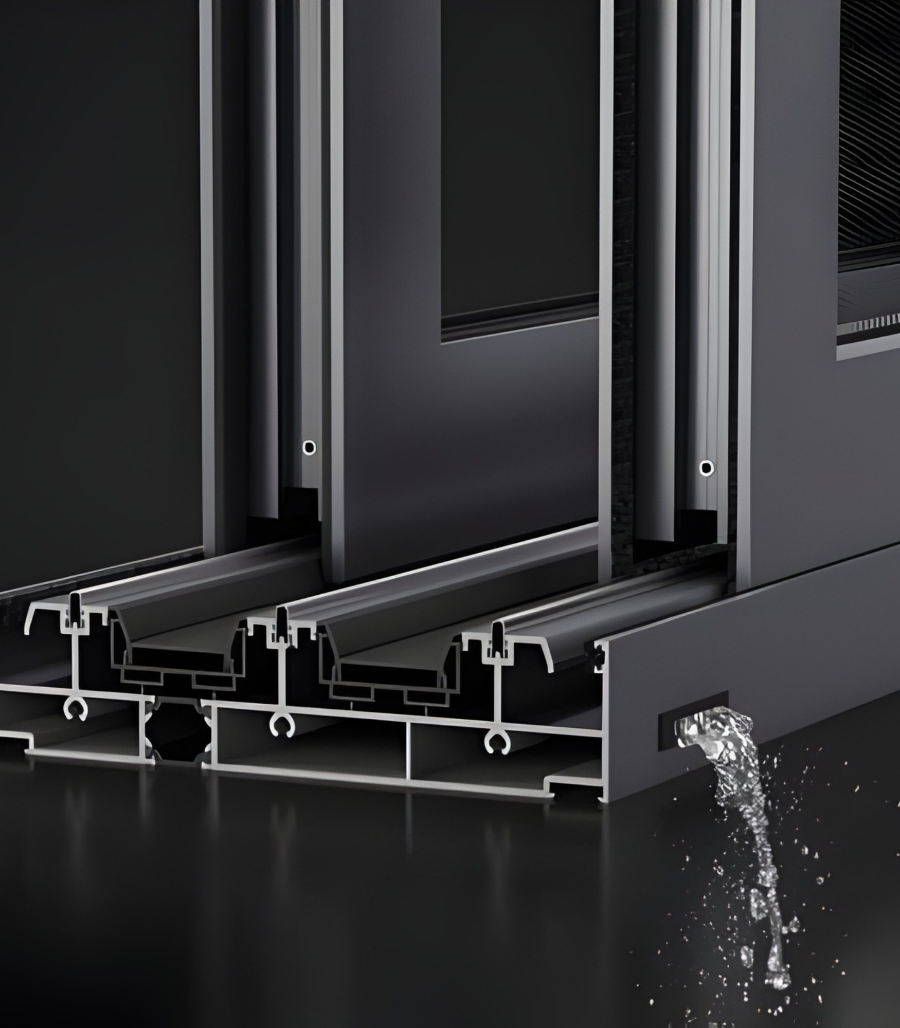 VLX 150 Heavy-Duty Sliding Door in Pasadena, CA | Juniper Windows Pasadena - detail 6