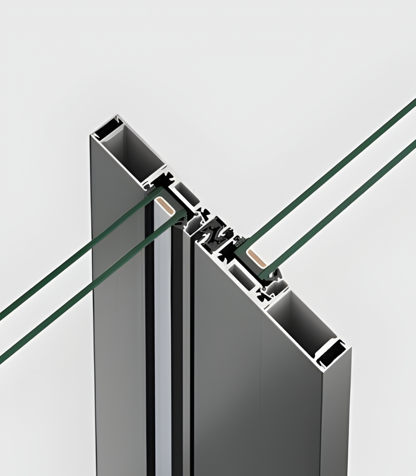 VLX 150 Heavy-Duty Sliding Door in Pasadena, CA | Juniper Windows Pasadena - detail 7