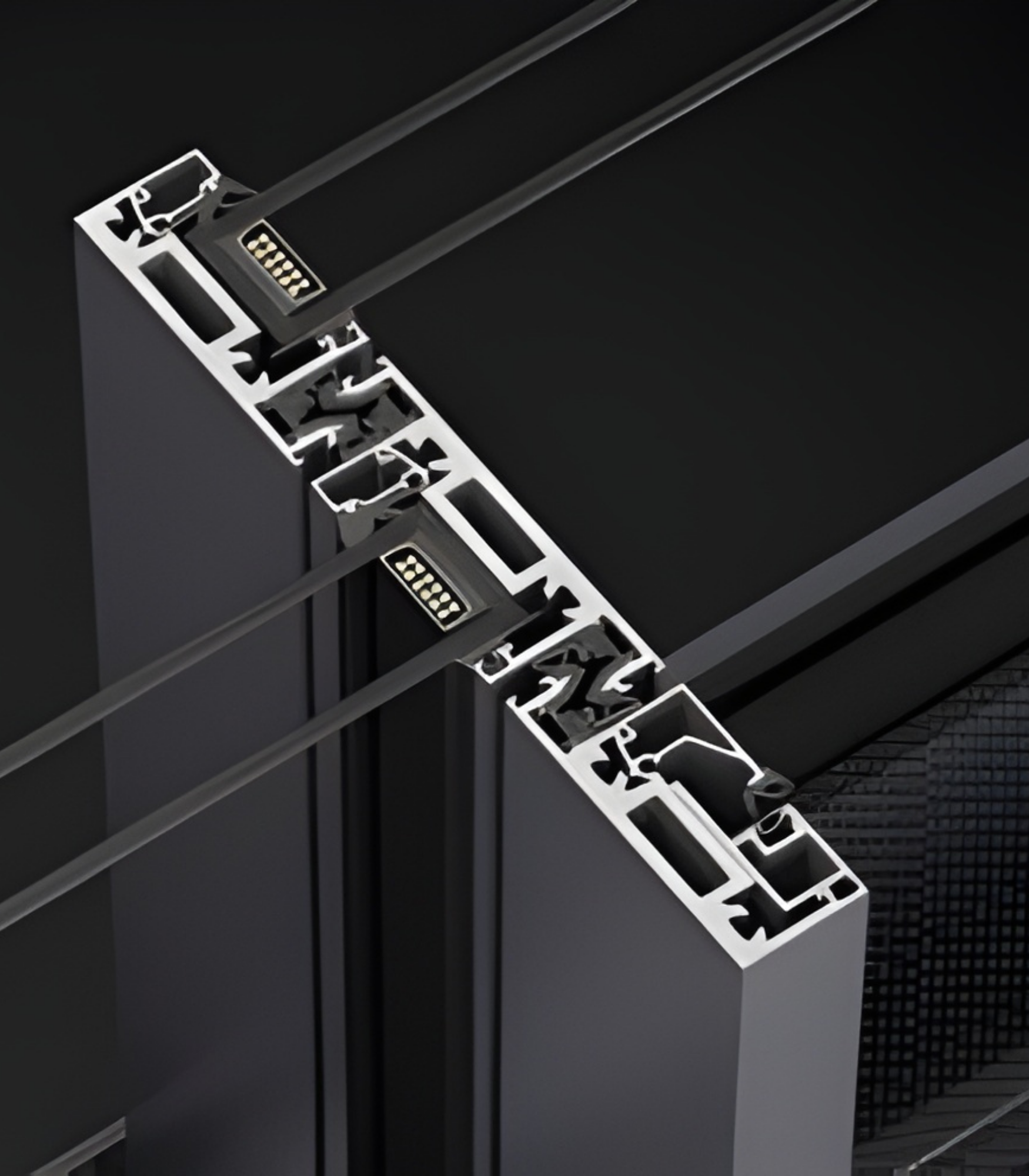 VLX 138 Panoramic Sliding Door in Pasadena, CA | Juniper Windows Pasadena - detail 3