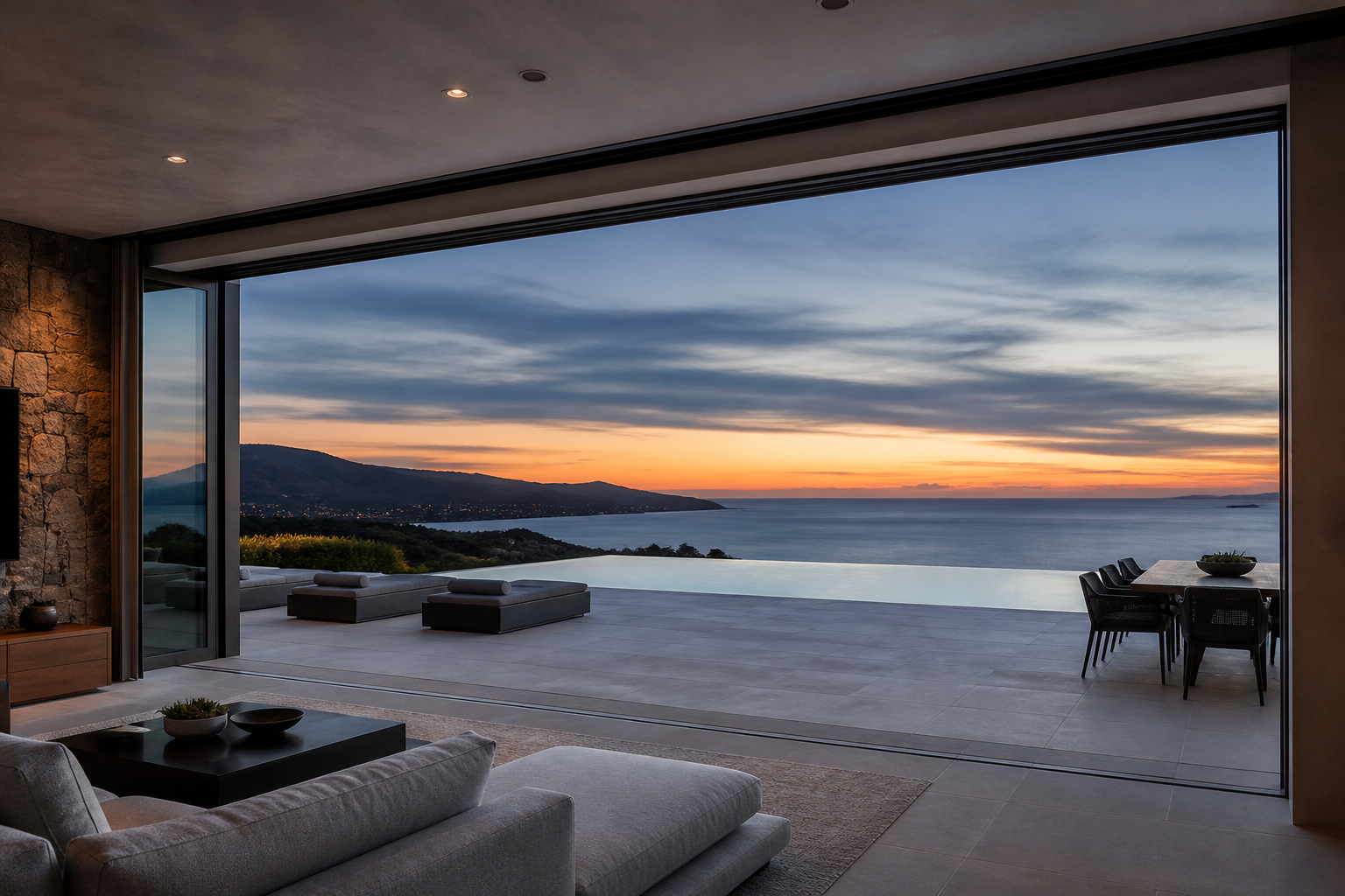 VLX 138 Panoramic Sliding Door in Pasadena, CA | Juniper Windows Pasadena - detail 9