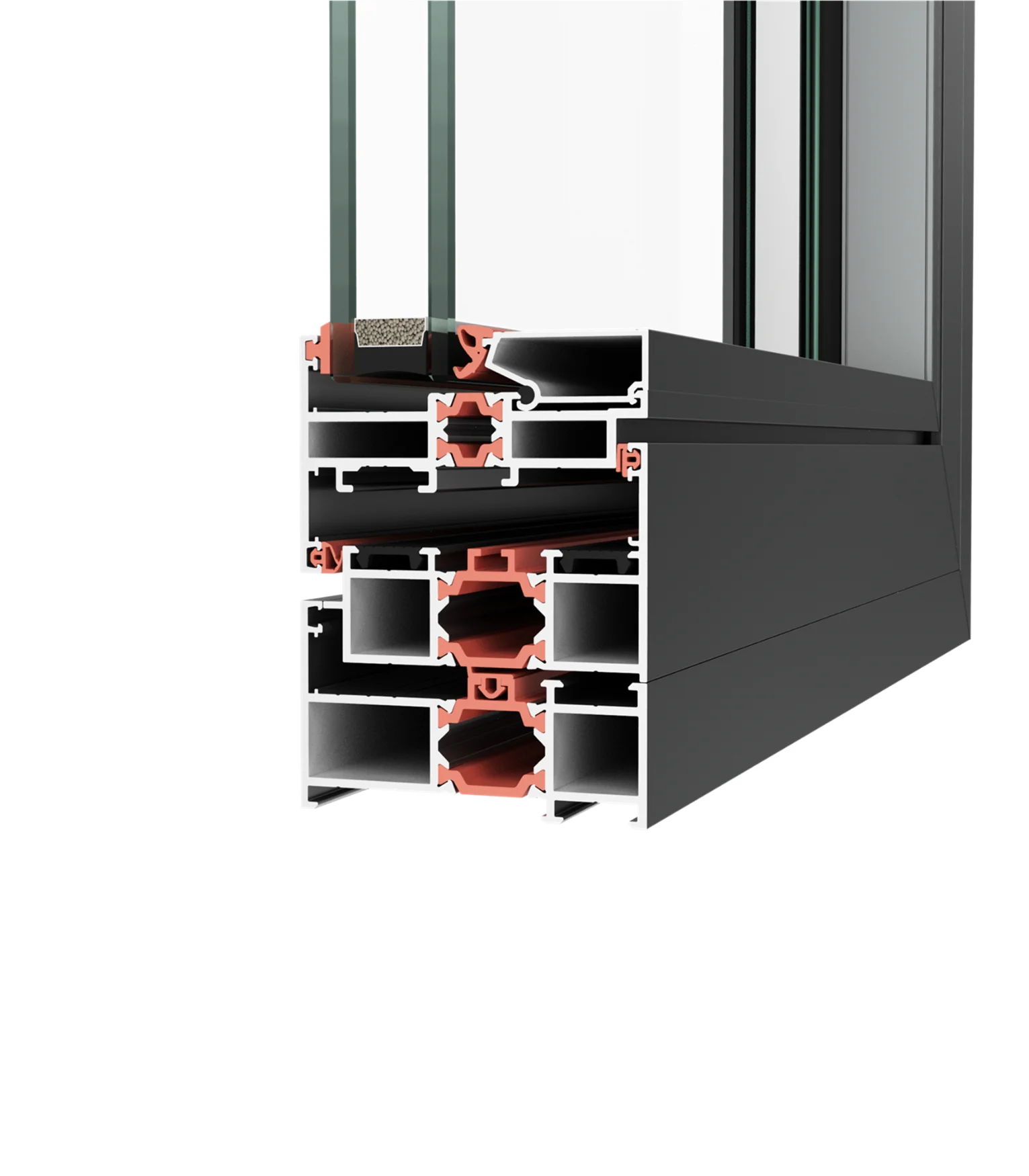 VLX 500 Sliding Window in Pasadena, CA | Juniper Windows Pasadena - detail 2