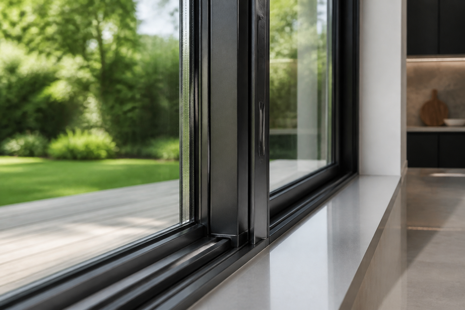 VLX 500 Sliding Window in Pasadena, CA | Juniper Windows Pasadena - detail 3