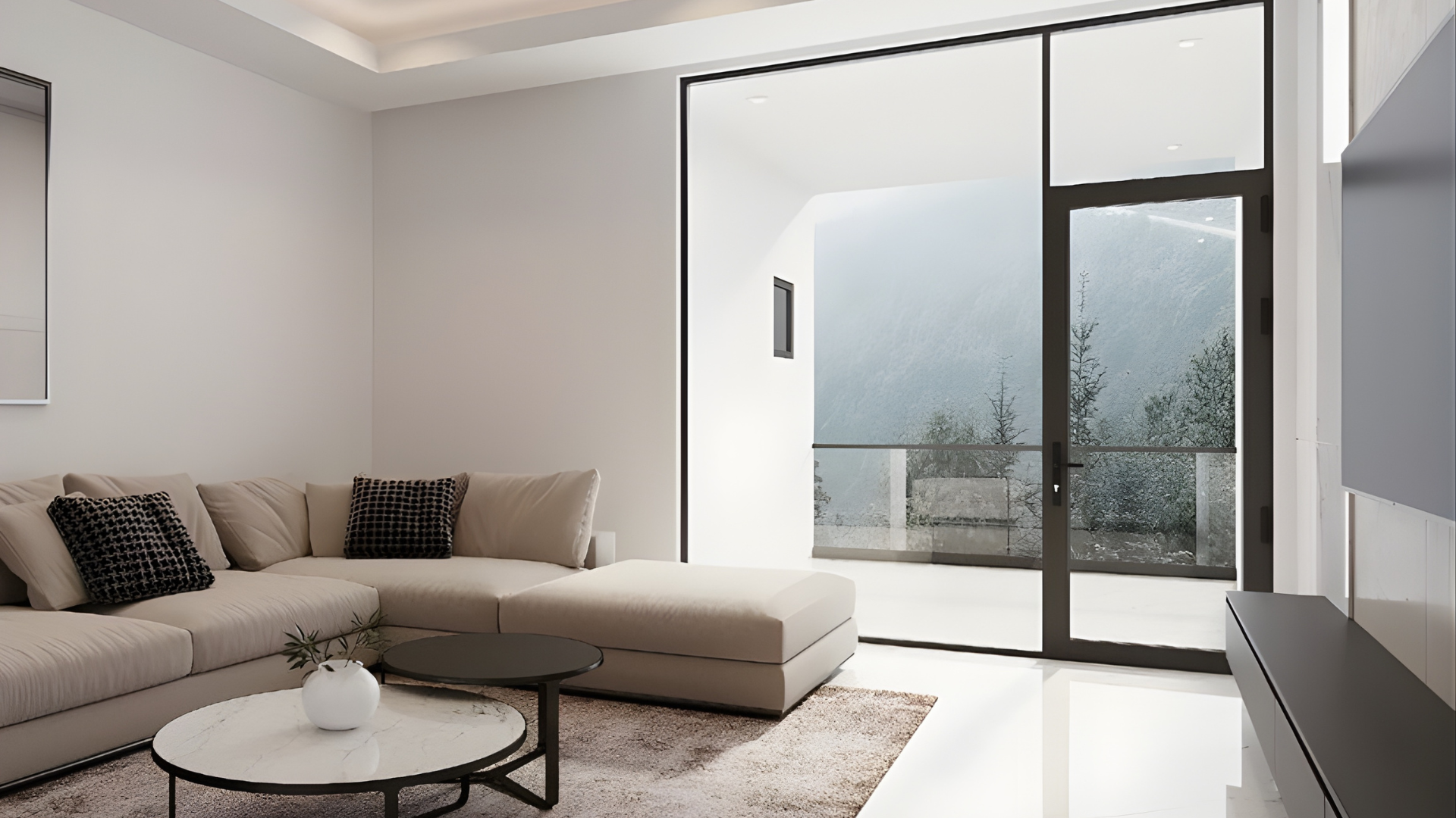 VLX 100 Swing / Entry Door in Pasadena, CA | Juniper Windows Pasadena - detail 1