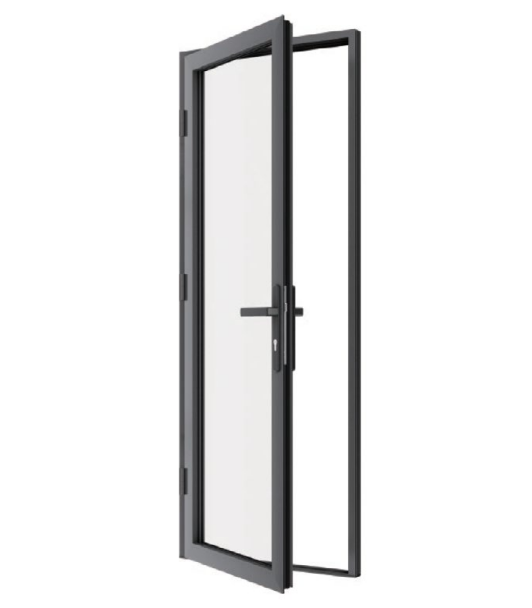 VLX 100 Swing / Entry Door in Pasadena, CA | Juniper Windows Pasadena - detail 2