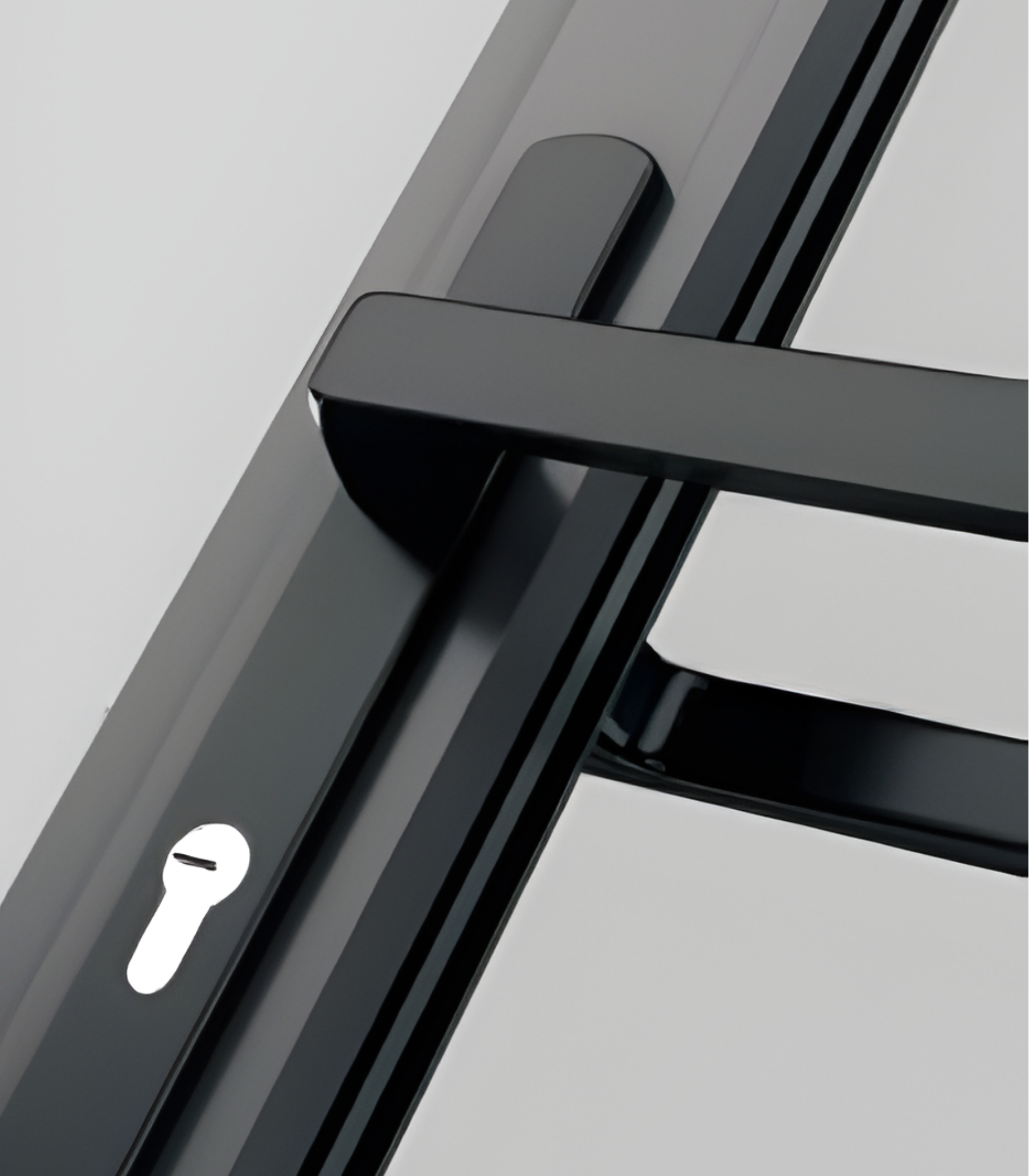 VLX 100 Swing / Entry Door in Pasadena, CA | Juniper Windows Pasadena - detail 3