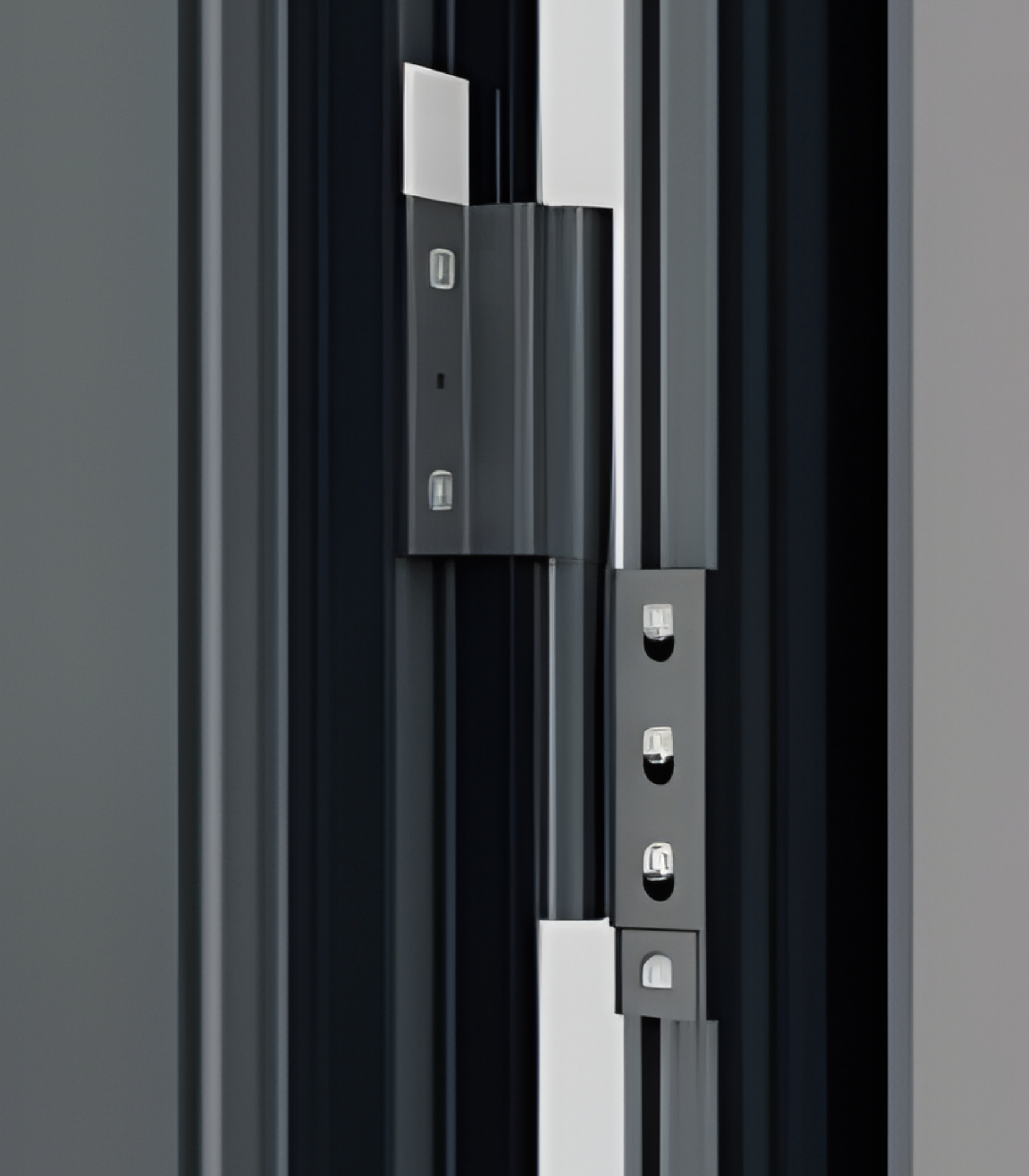 VLX 100 Swing / Entry Door in Pasadena, CA | Juniper Windows Pasadena - detail 4