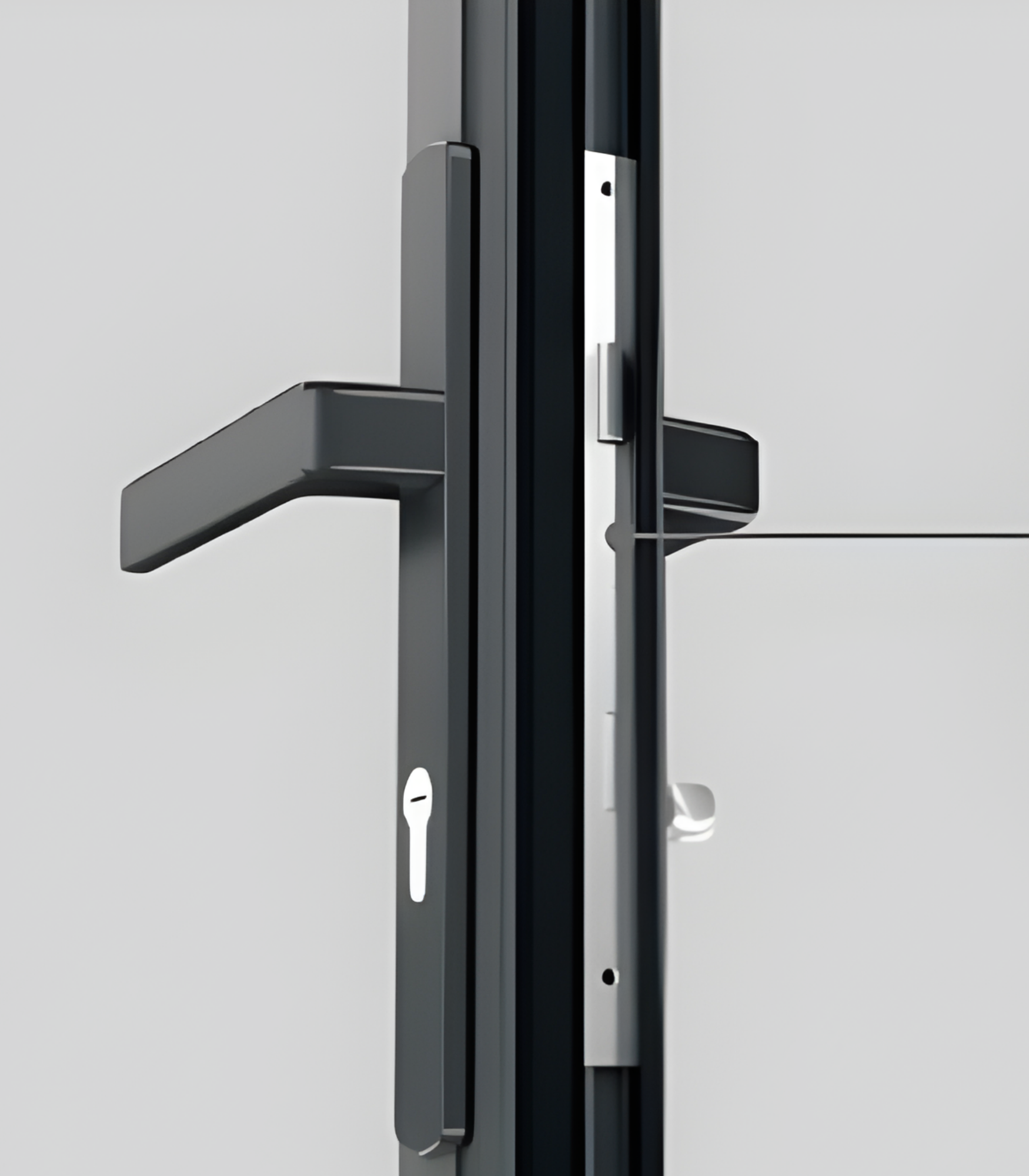 VLX 100 Swing / Entry Door in Pasadena, CA | Juniper Windows Pasadena - detail 5
