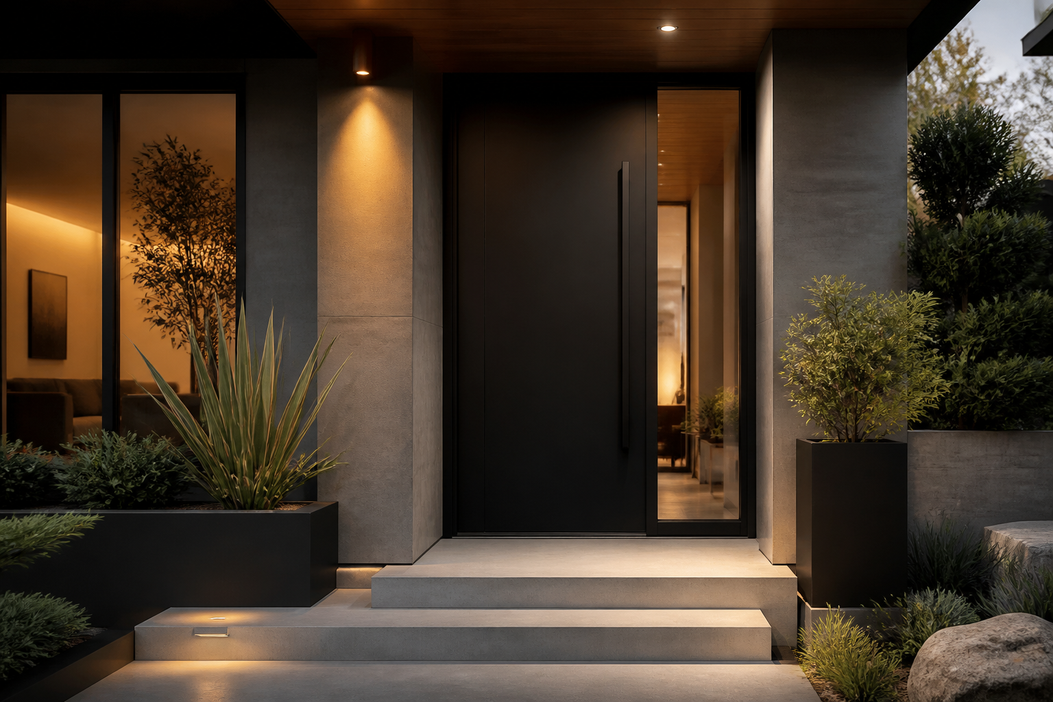 VLX 100 Swing / Entry Door in Pasadena, CA | Juniper Windows Pasadena - detail 6